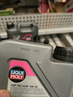 LIQUI MOLY originální oleje RN17FE Renault - 6