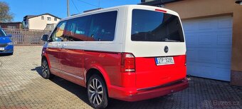 VW Multivan T6 2,0TDi 150kW DSG 4x4 Highline 7.mistný DPH - 6