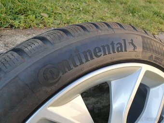 Zánovní alu zimní sada Škoda Kamiq 215/45/18 - 6