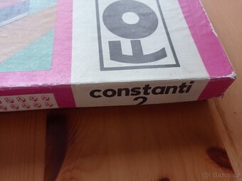 Retro stavebnice Formo Constanti typ 2 DDR - 6