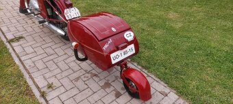 JAWA 250/353 1961 + PAV 40 zapsáno v TP - 6