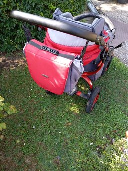 Prodám dětský kočárek TUTEK Grander 3v1 - 6