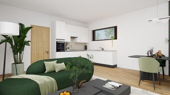 Nový střešní byt 3+kk s velkou terasou - Horská, Litvínov - 6