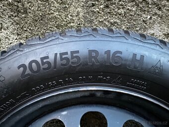 Sada zimních kol 205/55 R16 - 6