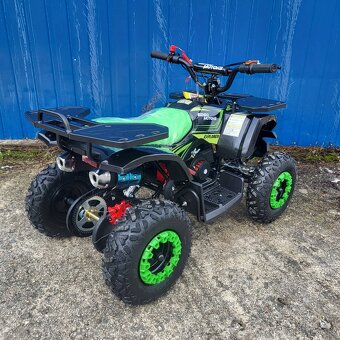 Čtyřkolka detská EXPLORER 49cc 6“ 2T - 6