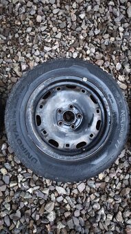 Plechová kola R14 4×100 Fabia / Polo - 6