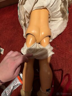 Stara panenka cca 62 cm - 6