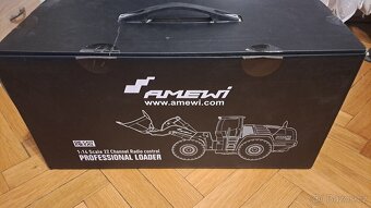 RC stavební stroje -  nakladač,  bagr,  nákladní auto - 6