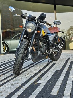 F.B Mondial HPS 125 - 6