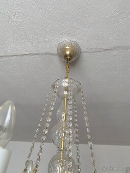 Velký křišťálový lustr - 6