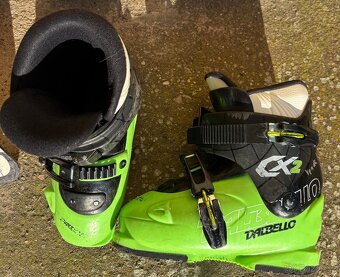 Dětský lyžařský set Salomon 110 cm lyžáky Dalbello 34/36 - 6