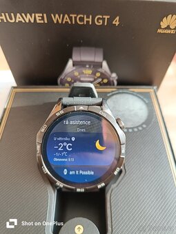 Huawei Watch GT4,46mm(ZÁRUKA-TOP STAV) - 6