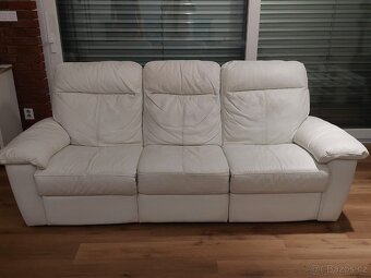 Kožená sedací souprava - 6