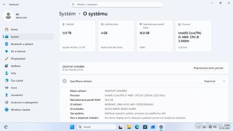 Herní PC i5-4460/16GB RAM/Radeon RX580 4GB - 6