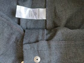 Tepláky vel. 122/128 + kalhoty na 8-9 let - 6