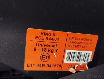 Britax Römer KING II - 6