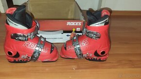 Jedinečné lyžařské boty, přeskáče Roces IDEA UP vel.25-29 - 6
