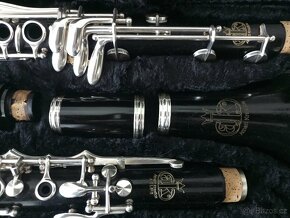 Prodám B klarinet Amati ACL 615 Mistrovský - 6