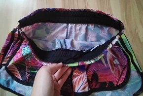 Dámský dívčí set Adidas - podprsenka a kraťasy S - 6
