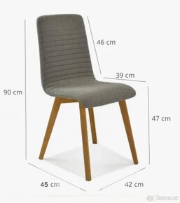 Kuchyňský stůl sklo průměr 120 cm - 6
