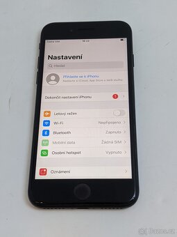 iPhone 7 32gb black. Baterie 97%. Záruka 6 měsíců. - 6