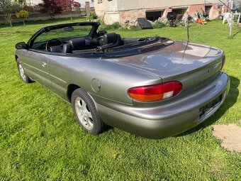 Chrysler Stratus 2,5l Cabrio 1997 - 6
