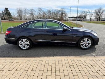 MERCEDES-BENZ E 350 CDI COUPE //2010 7G NAVIGACE KŮŽE XENON - 6