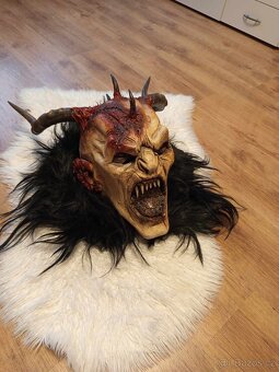 Krampus oblek+ maska - 6