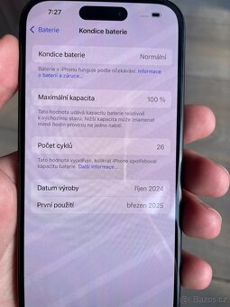 NOVÝ iPhone 15 - ZÁRUKA - 6