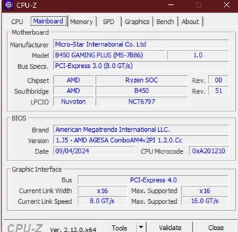 MSI B450 GAMING PLUS - 6