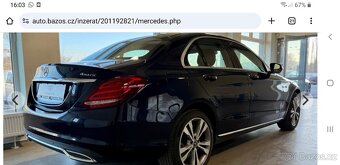 textilní utokoberce, koberce mercedes benz C 2015 - 6