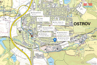Prodej rodinného domu, 59 m², Ostrov, ul. Čapkova - 6