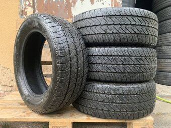 4ks 225/55/17C Dunlop/2023/109-107H/letní 7.5m - 6