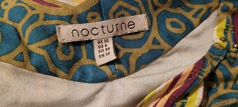 Hedvábné šaty Nocturne - 6