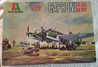 Plastikové modely letadel 1/72 - 6