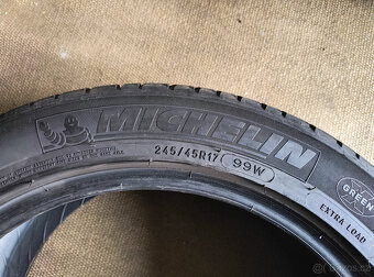 LETNÍ PNEU MICHELIN 245/45/17-4KS - 6