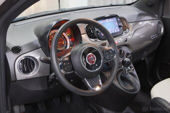 Fiat 500 Dolcevita 51kW / Kožené čalounění / Záruka 2 roky - 6