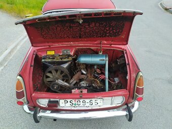 škoda 1000 MB 1964 první série modelu(žábro) - 6