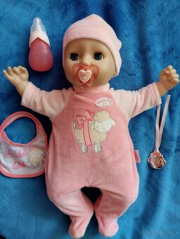 Kočárek pro panenky Bayer a panenka Baby Annabell - 6