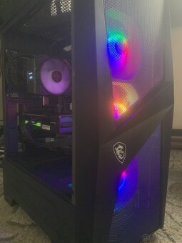 Herní Pc + Monitor || RTX 3060, Ryzen 5 3600 - 6
