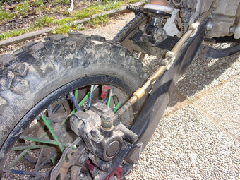 Pitbike Stomp Monster 125ccm - 6