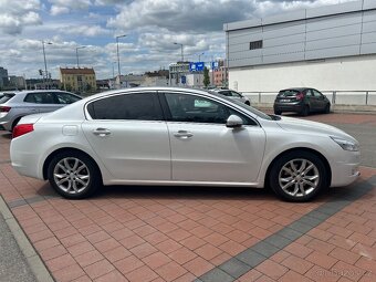 Peugeot 508 1.6 benzín 115kW, garážovaný - 6