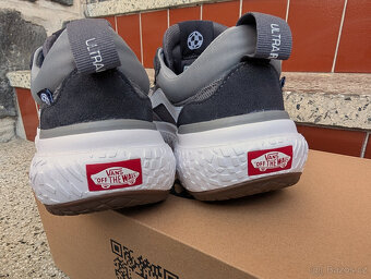 Vans Mte Ultrarange Neo Vr3 tenisky/sneakers šedé vel. 39 - 6