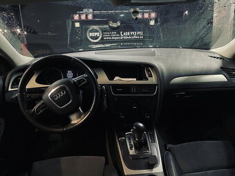 Veškeré náhradní díly Audi A4 8B 8K sedan 2008 CAGA KSR LY9B - 6
