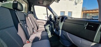 Volkswagen Crafter 2.0TDI valník/měchy/klima - 6