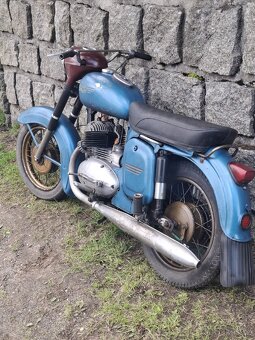 Jawa 350/354, 1957 - 6