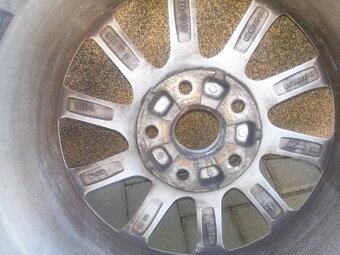 originální kola Audi - 6