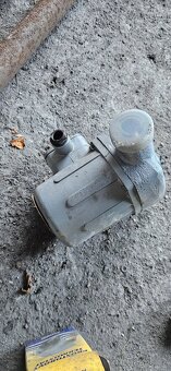 Teplovodní čerpadlo Minor, teploměr a prostorový termostat - 6