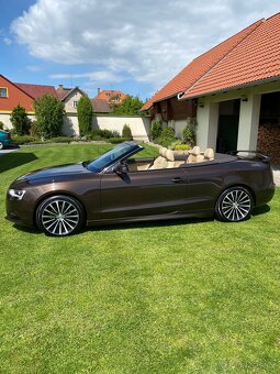 AUDI A5 cabrio 2.0 TDi,140kw,DPH - 6