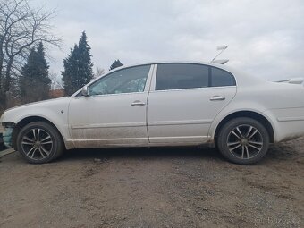 Škoda Superb 1 2.0 i 8k kw r.2003 - 6